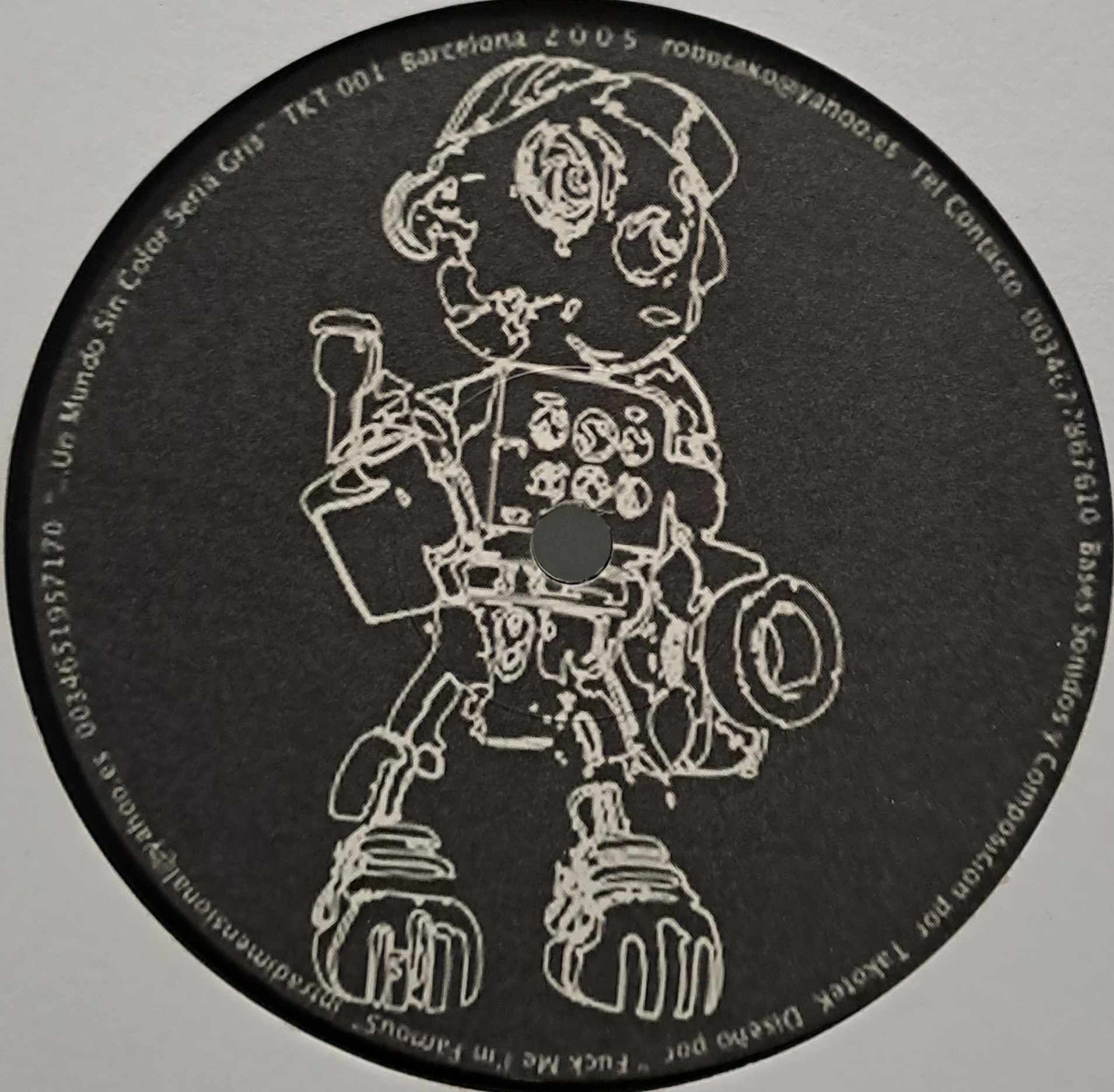 Takotek 01 - vinyle tribe